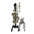 100L Glass Filter Reactor