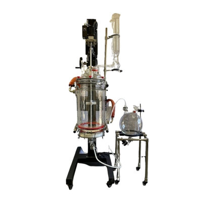 100L Glass Filter Reactor