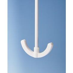 Anchor Style PTFE Stirrer, 16mm OD shaft, 1000mm length