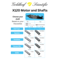 X 120 Complete  Homogenizer Kit (115/230v)