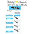 X1000D Homogenizer  Complete Kit (115/230v)