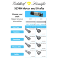 X1740 Complete  Homogenizer Kit (115/230V)