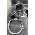 Stainless trap for mechanical cold trap, KF-25