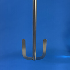 Anchor Paddle Stirrer, Stainless Steel