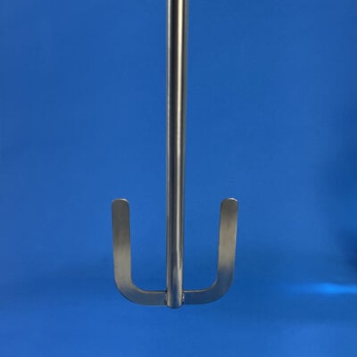 Anchor Paddle Stirrer, Stainless Steel