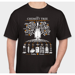 The Chemist Tree T-Shirt, Free with orders over $100, Use "Free_shirt"