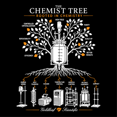 The Chemist Tree T-Shirt