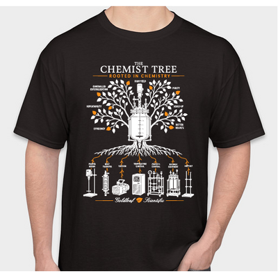 The Chemist Tree T-Shirt