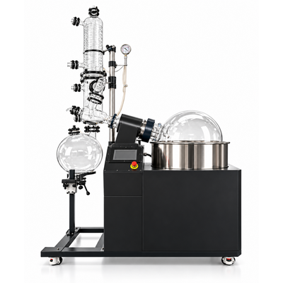 Goldleaf Scientific 100L Rotary Evaporator | Industrial Rotovap for Solvent Recovery | Goldleaf Scientific