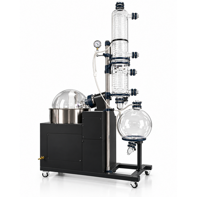 Goldleaf Scientific 100L Rotary Evaporator | Industrial Rotovap for Solvent Recovery | Goldleaf Scientific