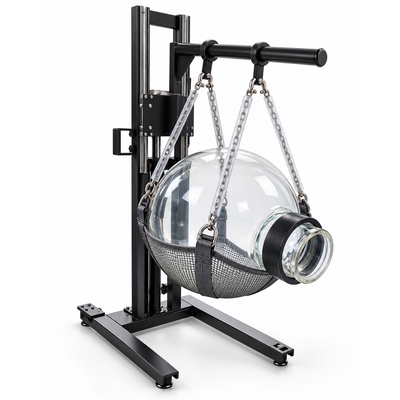 Goldleaf Scientific 100L Rotary Evaporator | Industrial Rotovap for Solvent Recovery | Goldleaf Scientific