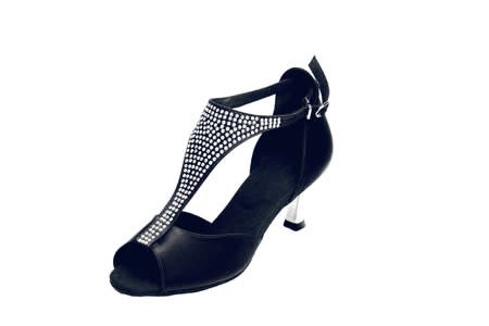 Stephanie Ballroom Dance Shoes Stephanie 2085-15 "Crystal Serie", 2.5" Heel