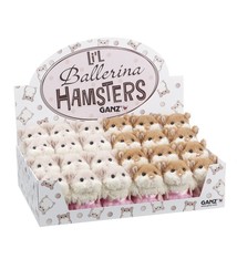 Peluche Hamster ballerine, Ganz H15403