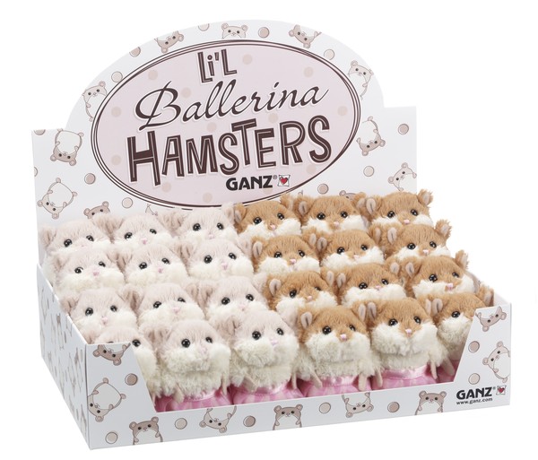 Peluche Hamster ballerine, Ganz H15403