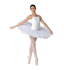DanzNmotion Tutu Danshuz 608, Professionnel à 6 étages, Avec culotte