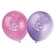 12" Balloons ''Unique Party'' - Ballet 49495, Pack of 8
