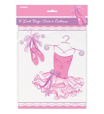 Loot Bags ''Unique Party'' - Ballet 49493, Pack of 8