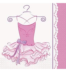 Luncheon Napkins ''Unique Party'' - Ballet 49482, Pack of 16