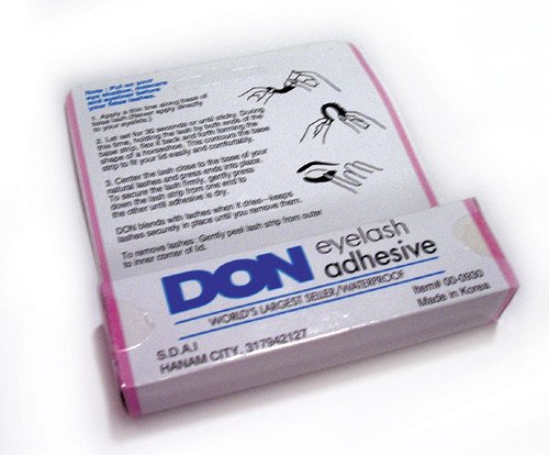 FH2 Colle à faux cils FH2 AZ0021, Clair, Gros tube de 7 grammes