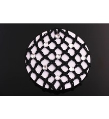 FH2 Black Jeweled Bun Cover FH2 BC0021