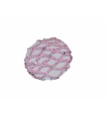 FH2 Pink Jeweled Bun Cover FH2 BC0030, Child size