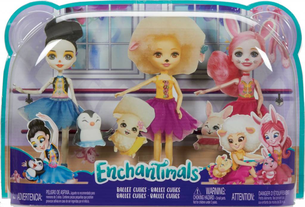 enchantimals toys