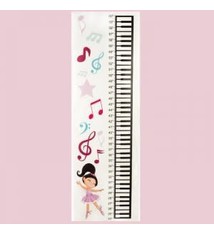 Dasha Growing Dancer Height Chart, Dasha 6417