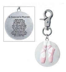 "Ballet Dancer Bag Clip" 12083