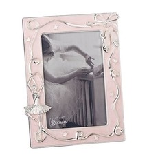Pink Ballet Frame 4X6, Roman 13814, 7.75" Tall