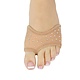 DanzNmotion Bout de pied "Foot Thong" Danshuz 6421, En néoprène couleur: Tan, Avec Strass "Rhinestones"