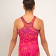 Motionwear Maillot gymnastique Motionwear 1337, Bretelles larges avec Mesh au dos, Imprimé par sublimation