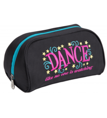 Sassi Sac à maquillage Sassi DLN-60 "Dance Like No One is Watching Make-Up Bag", Avec Broderie, Couleur:  noir