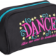 Sassi Sac à maquillage Sassi DLN-60 "Dance Like No One is Watching Make-Up Bag", Avec Broderie, Couleur:  noir