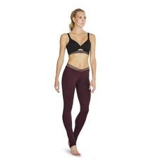 Bloch Legging Bloch FP5099, Style "Stripe Elastic Waist Legging", Microfibre