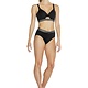 Bloch Top Bloch FT5097, Style "Venezia Stripe Cami Crop Top", Microfibre, Avec "Removable cups"