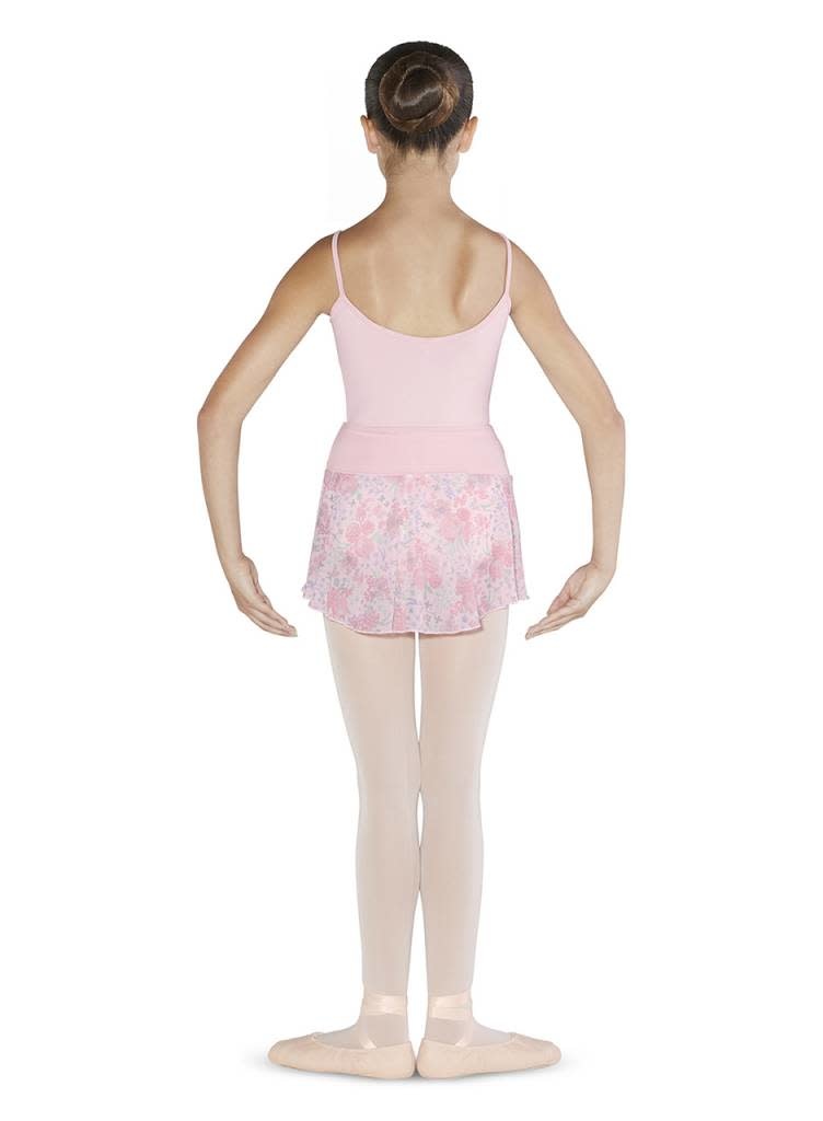 Bloch Bouquet Bloom Mesh Skirt, Bloch CR4801
