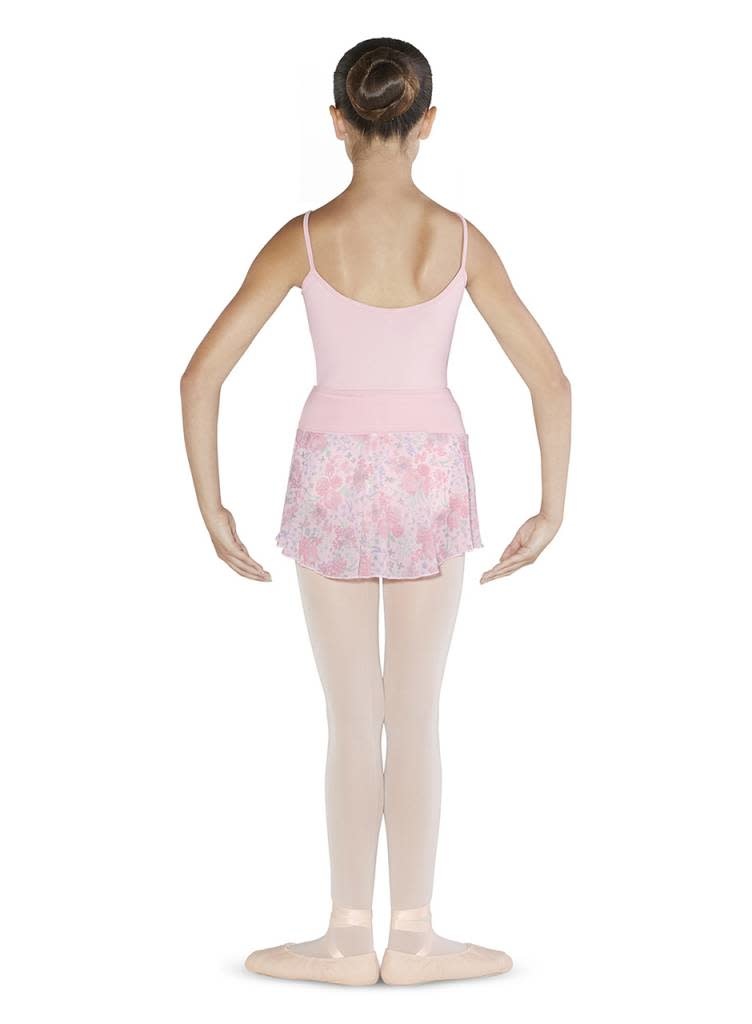 Bloch Bouquet Bloom Mesh Skirt, Bloch CR4801