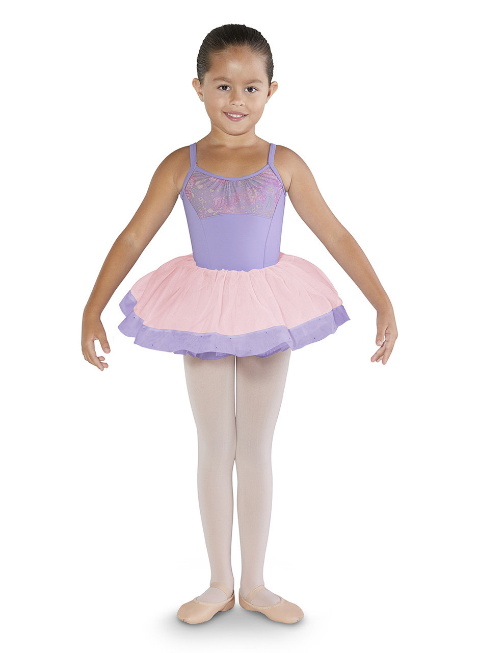 Bloch Tutu Bloch CR4811, avec "Bouquet Bloom Mesh"