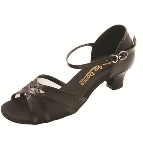 Gogodance Soulier de "Ballroom" GO7230, Talon 1.3 po., Avec "Mesh" au dessus