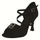 Gogodance Ballroom Dance Shoes GO9520, 2.5" Heel, X-Strap