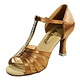 Gogodance Ballroom Dance Shoes GO9651, 2.75" Heel, Rhinestone T-Strap
