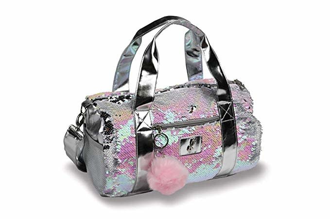 DanzNmotion Danshuz B837, Pearlescent Duffle