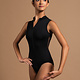 Motionwear Maillot Motionwear 2632, Col haut "Mock-T", Sans manches, Style ''Racer Back' Panel''