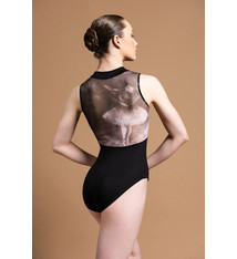 Motionwear Zip Front Ballerina Leotard Motionwear 4146
