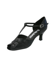 Gogodance Ballroom Dance Shoes GO4200, 2.5 " Heel, T-Strap