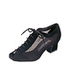 Gogodance Practice Ballroom Dance Shoes GO4050, 1.8" Cuban Heel, Lace Up