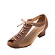 Gogodance  Practice Ballroom Dance Shoes GO4051, 1.8" Cuban Heel, Lace Up