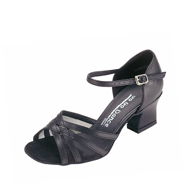 Gogodance Ballroom Dance Shoes GO4071, 1.8 " Cuban Heel
