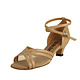 Gogodance Ballroom Dance Shoes GO7011, 1.3 " Heel, X-Strap