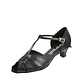 Gogodance Soulier de "Ballroom" GO7050, Talon 1.3 po., Style "T-Strap"